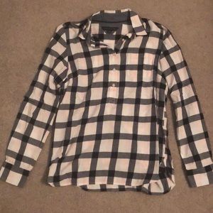 Pink Plaid Tommy Hilfiger Top